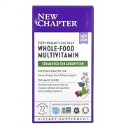 Заказать New Chapter Every Woman Whole-Food Multivitamin 72 табл