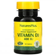 Заказать Nature's Plus Vitamin D3 400 IU 90 капс