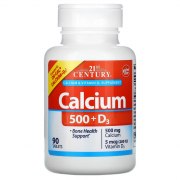 Заказать 21st Century Calcium 500 мг + D3 90 таб
