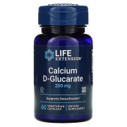 Заказать Life Extension Calcium D-Glucarate 200 мг 60 вег капс