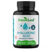 Заказать ForestLeaf Hyaluronic Acid 100 мг 120 вег капс